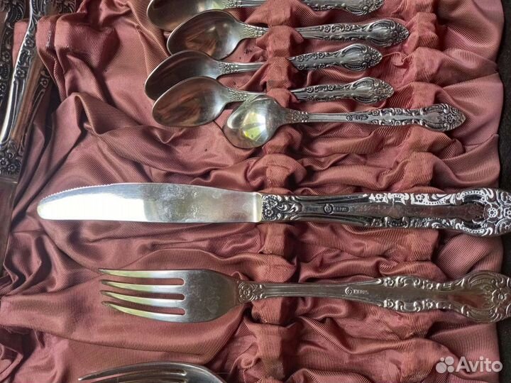 Ложки и вилки СССР