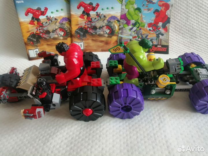 Лего Халк Lego marvel super heroes 76078