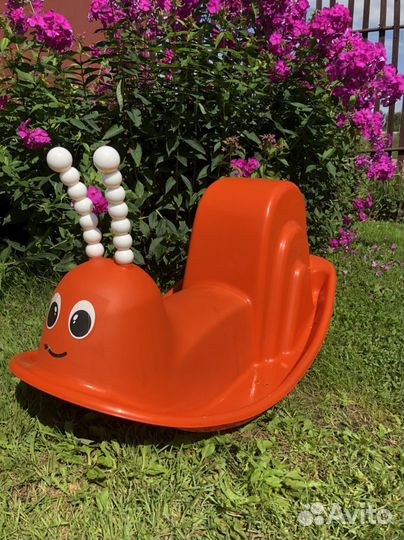 Качалка Улитка детская