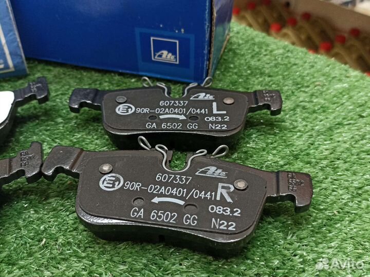 Колодки задние Volvo S90 II V90 II (2016+)