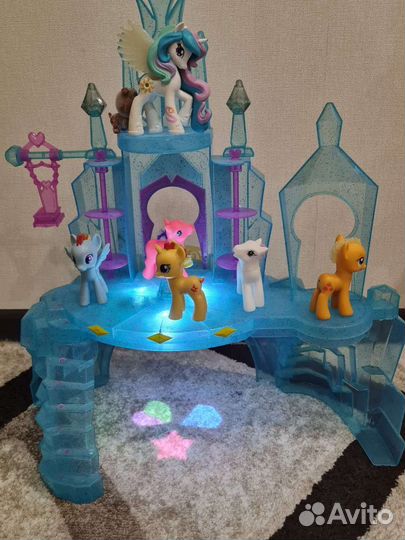 My Little Pony замок