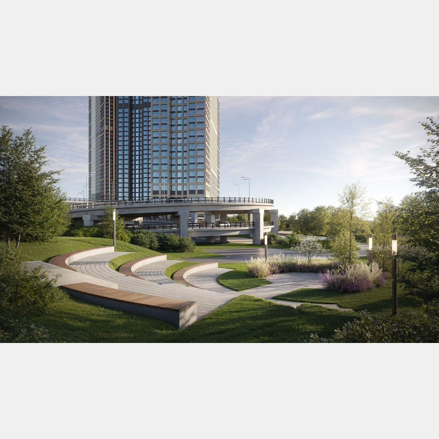 2-к. квартира, 78,9 м², 7/54 эт.