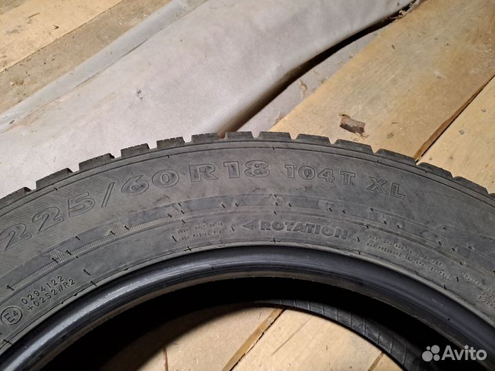 Nokian Tyres Nordman SUV 225/60 R18