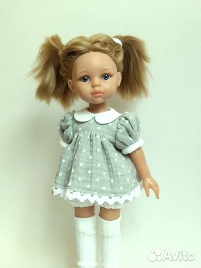 Одежда для кукол паола рейна. Летний наряд