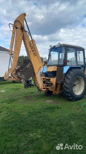 Трактор МТЗ (Беларус) 82 с КУН, 2007