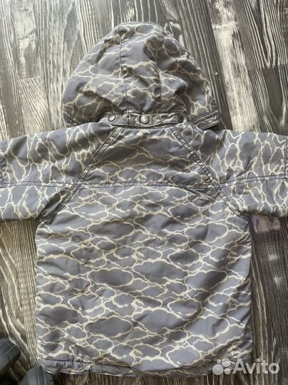 Куртка H&M, размер 92-98 Осенняя