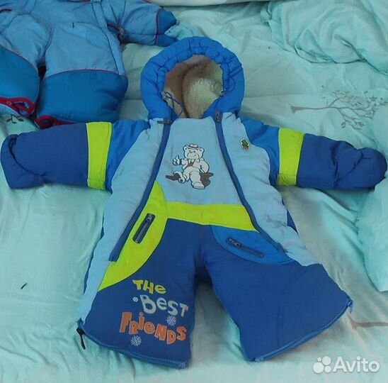 Зимний комбинезон