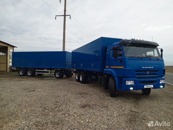 КАМАЗ 65117, 2018