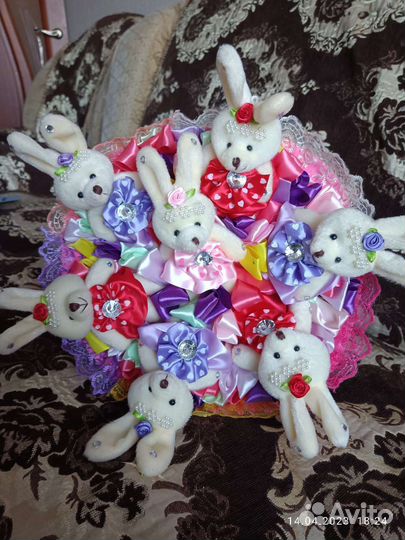 Мягкие букеты