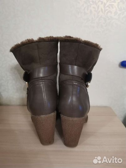 Ботинки женские зимние