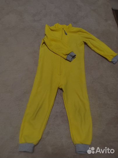 Флисовый комбинезон 116