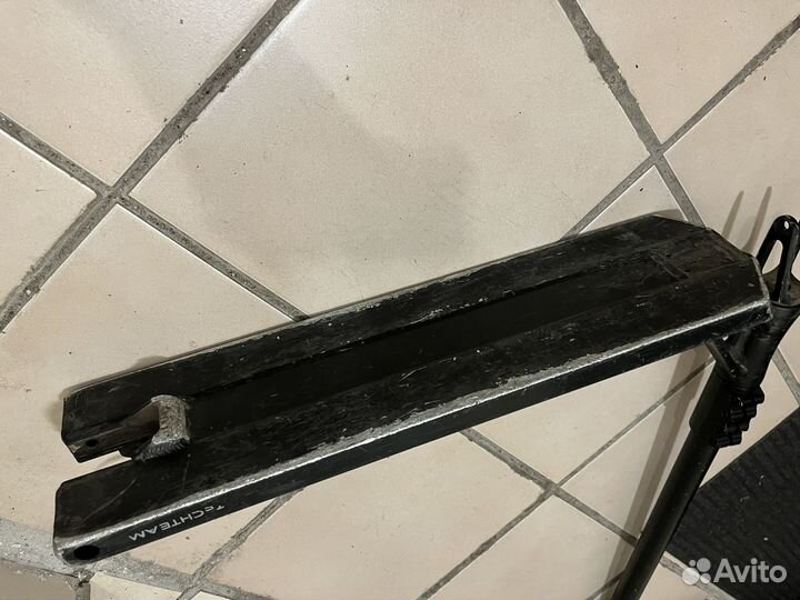 Самокат трюковой Tech Team Zorg