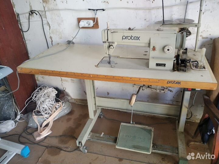 Промышленная швейная машина protex