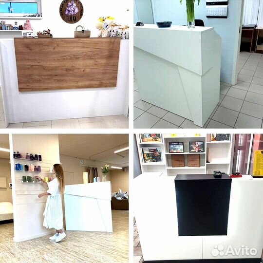 Ресепшен для администратора