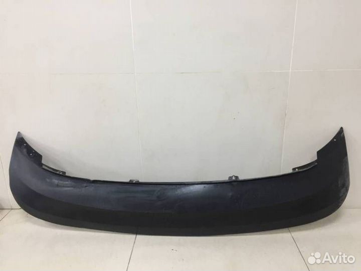 Юбка задняя Skoda Rapid 2012-2020