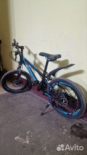 Велосипед барс на 6-9 лет