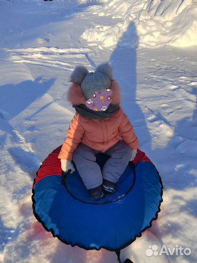 Зимний комбинезон для девочки Kiko 92(+6)