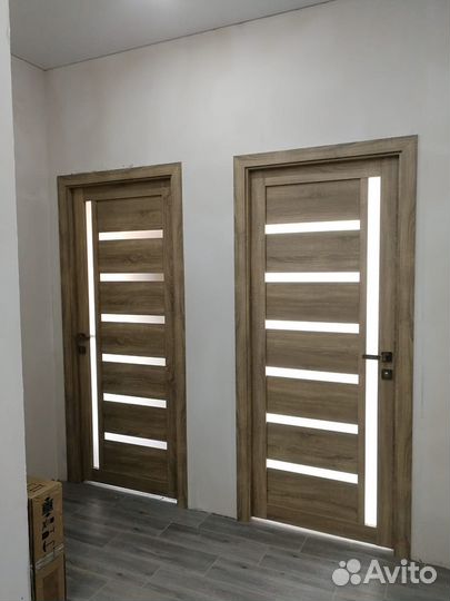 Двери межкомнатные экошпон