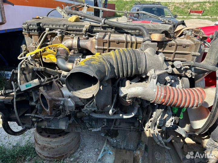 Двигатель OM471 MP4