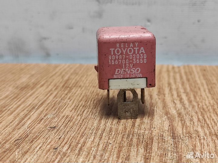 Реле 12V toyota Toyota Lexus