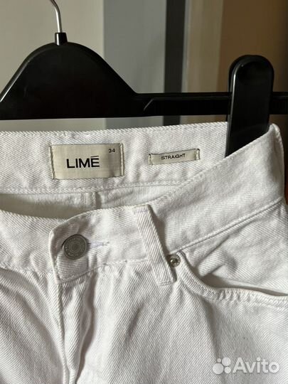 Джинсы lime