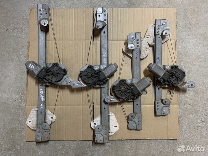 Стеклоподъемник электрический Renault Logan