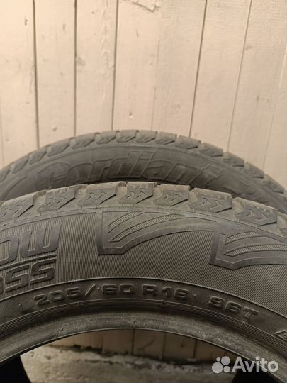 Cordiant Snow Cross 205/60 R16