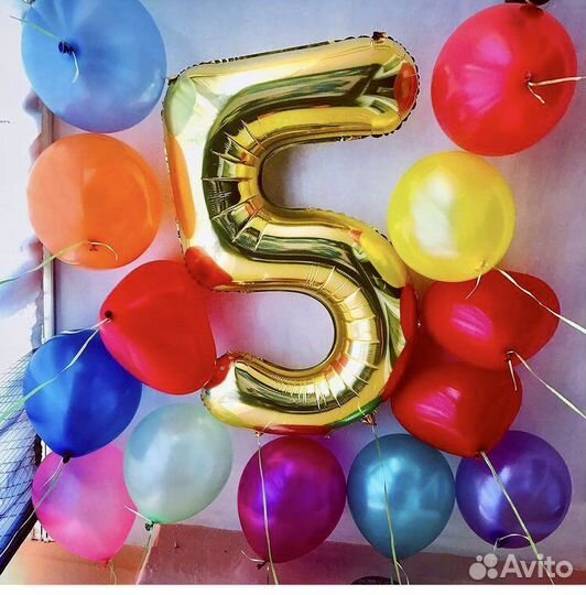 Гелиевые воздушные шары