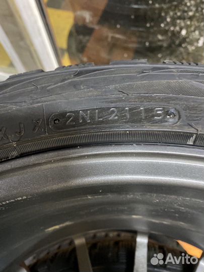 Колеса зимние в сборе