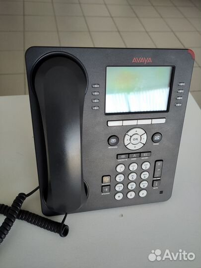 IP телефон avaya 9608