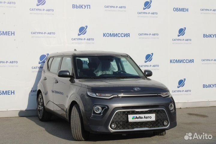 Kia Soul 2.0 AT, 2020, 69 000 км