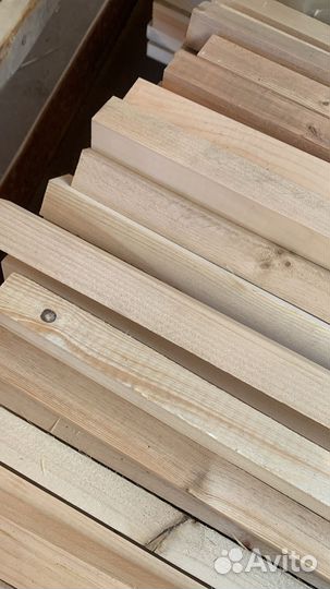 Брусок сухой строганный 45х45х3000