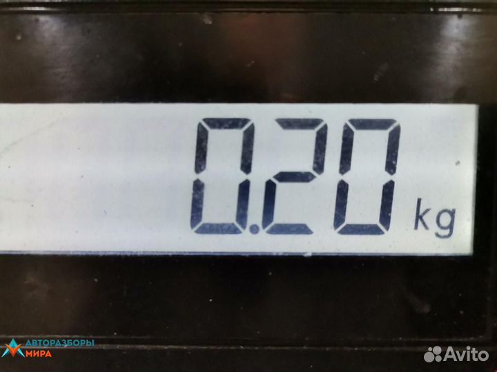 Форсунка Renault Modus 2006 8201265846