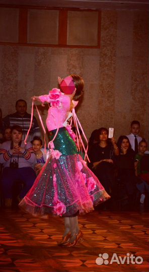 Платье для бальных танцев (стандарт)