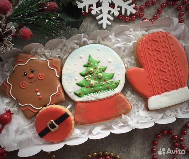 Пряники имбирные