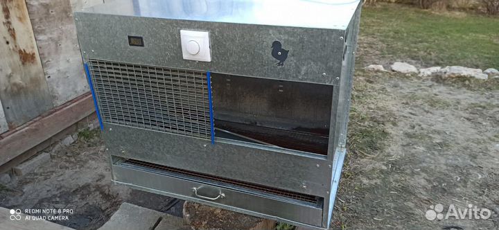 Брудер для цыплят бу