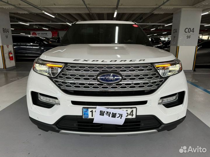 Ford Explorer 2.3 AT, 2020, 23 150 км