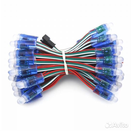 Гирлянда WS2811 3 метра 5 вольт