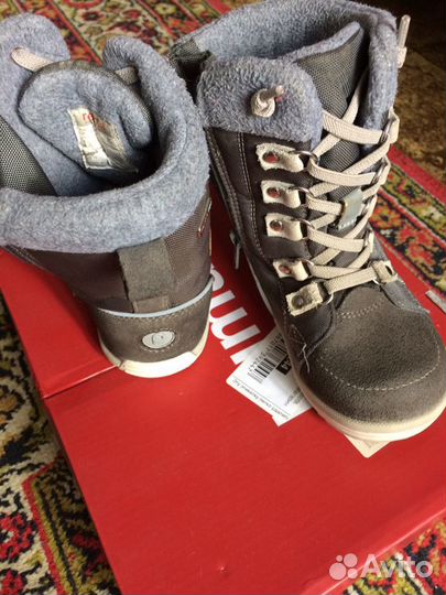 Ботинки reima зима