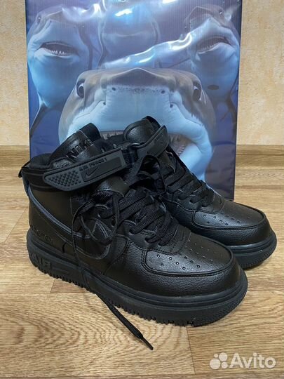 Кроссовки Nike air force 1 mid gore tex
