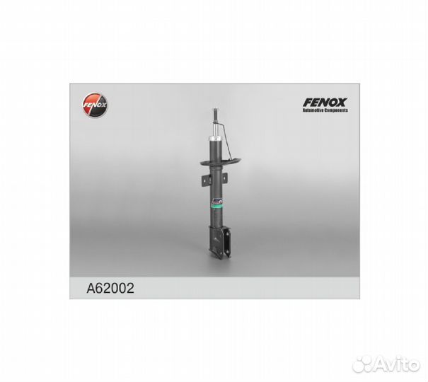 Амортизатор renault duster зад. 4x4