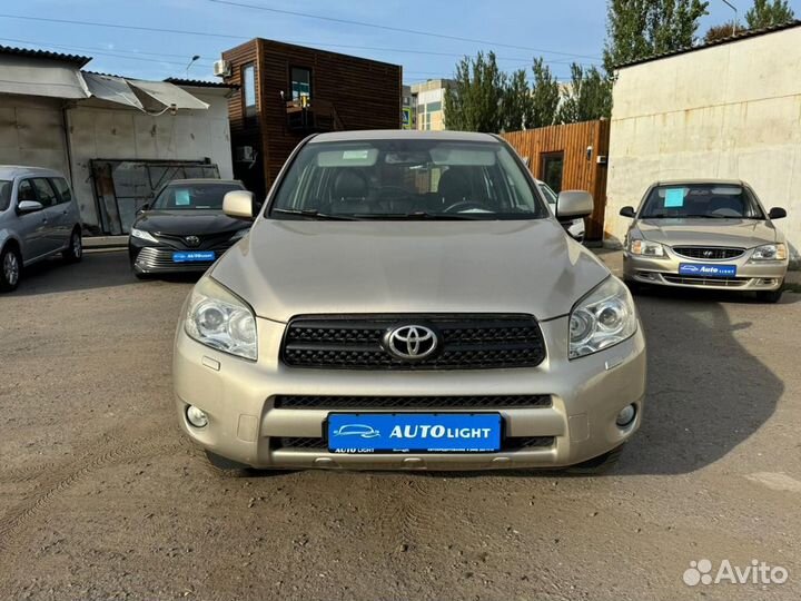 Toyota RAV4 2.0 AT, 2008, 157 000 км