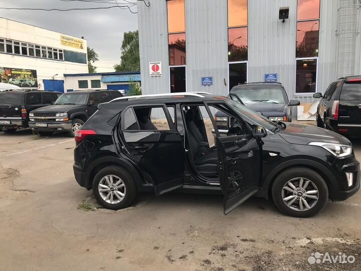 Чехлы на сиденья Hyundai Creta