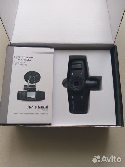 Видео регистратор автомобильный full HD с GPS