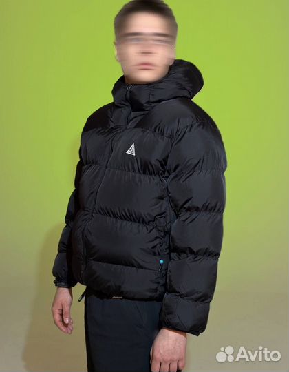 Мужской пуховик nike acg