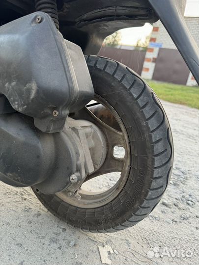 Скутер Suzuki lets 2