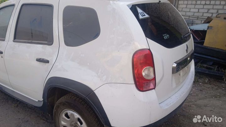 Рено дастер по запчастям, разбор Renault Duster