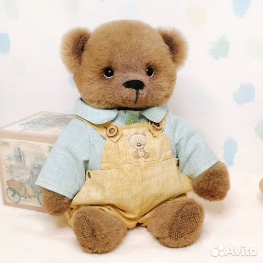 Гриша, мишка ручной работы