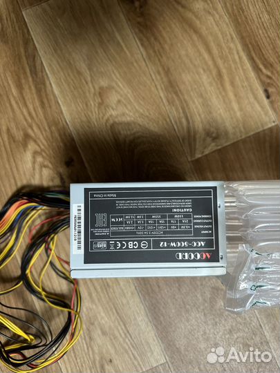 Блок Питания accord ACC 500W-12