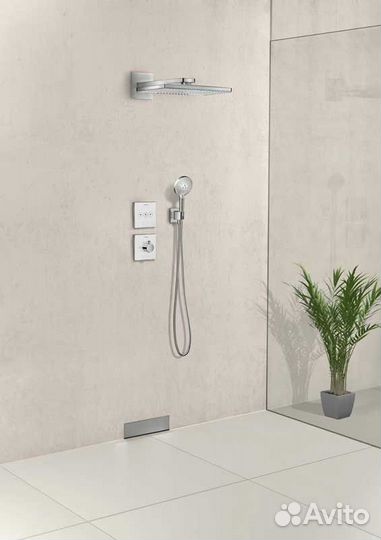 Переключатель потоков Hansgrohe ShowerSelect 1573